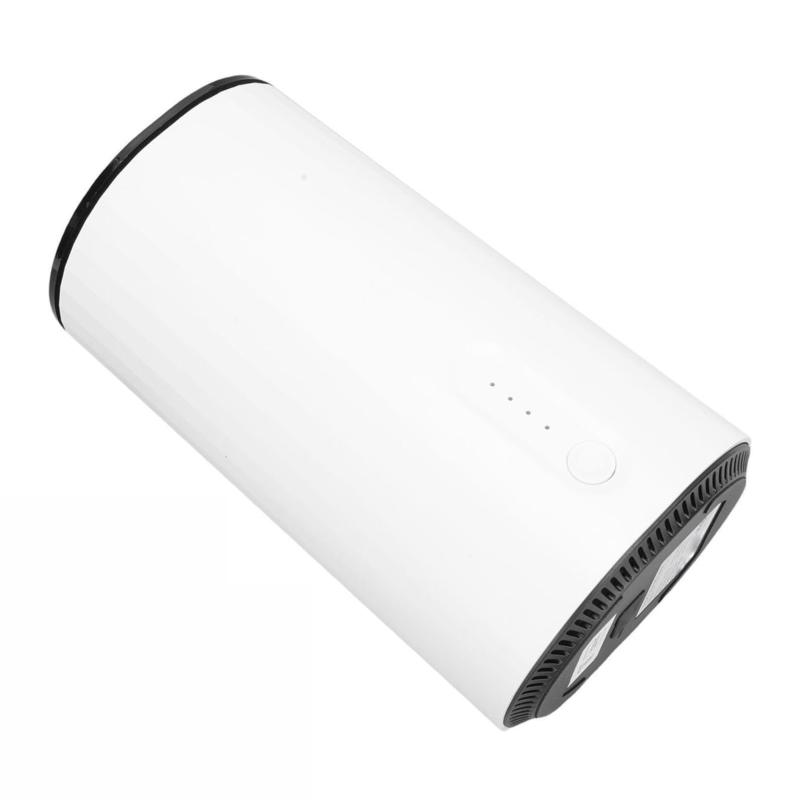 Sxhlseller Router WiFi 6 5G con 8 Antenne, Porta WAN 2,5G, Doppio Slot SIM, velocità 4,67 Gbps, Supporta 50 Dispositivi, per Casa, Ufficio, Giochi, Streaming, VPN. (Spina europea)