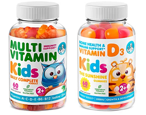 Dr. Moritz Kids Multivitamin Gummies And Vitamin D Gummies For Kids & Adults #TOP24