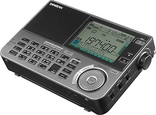 Sangean ATS-909X2 The Ultimate FM/SW/MW/LW/Air rádio multi-band