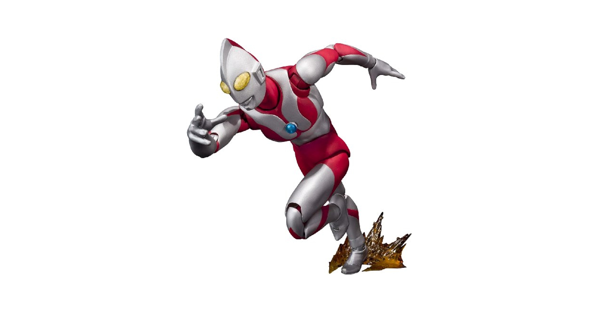 ウルトラマン　ウルトラアクト Amazon.com: TAMASHII NATIONS Bandai Ultra-Act Ultraman