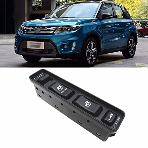 Interruptor maestro doble de ventanas para un control eléctrico fluido en Suzuki Vitara 4