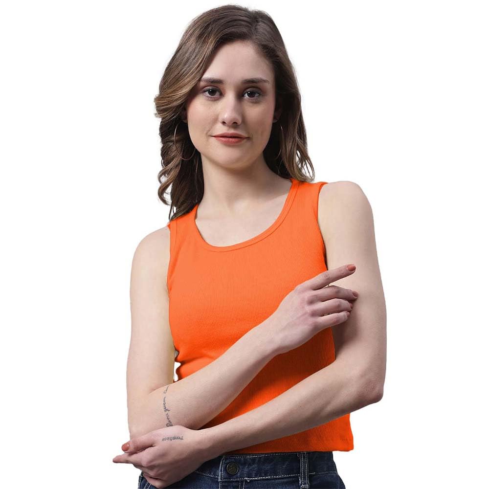 fbar Premium Cotton Sleeveless Women's Top with Skin-Friendly Style-picture-41