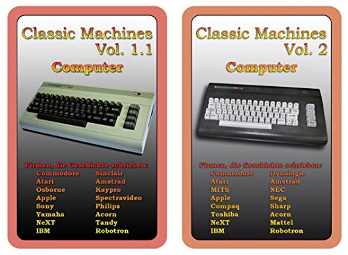 Preisvergleich Produktbild Quartett Classic Machines Vol. 1.1 und 2 Bundle