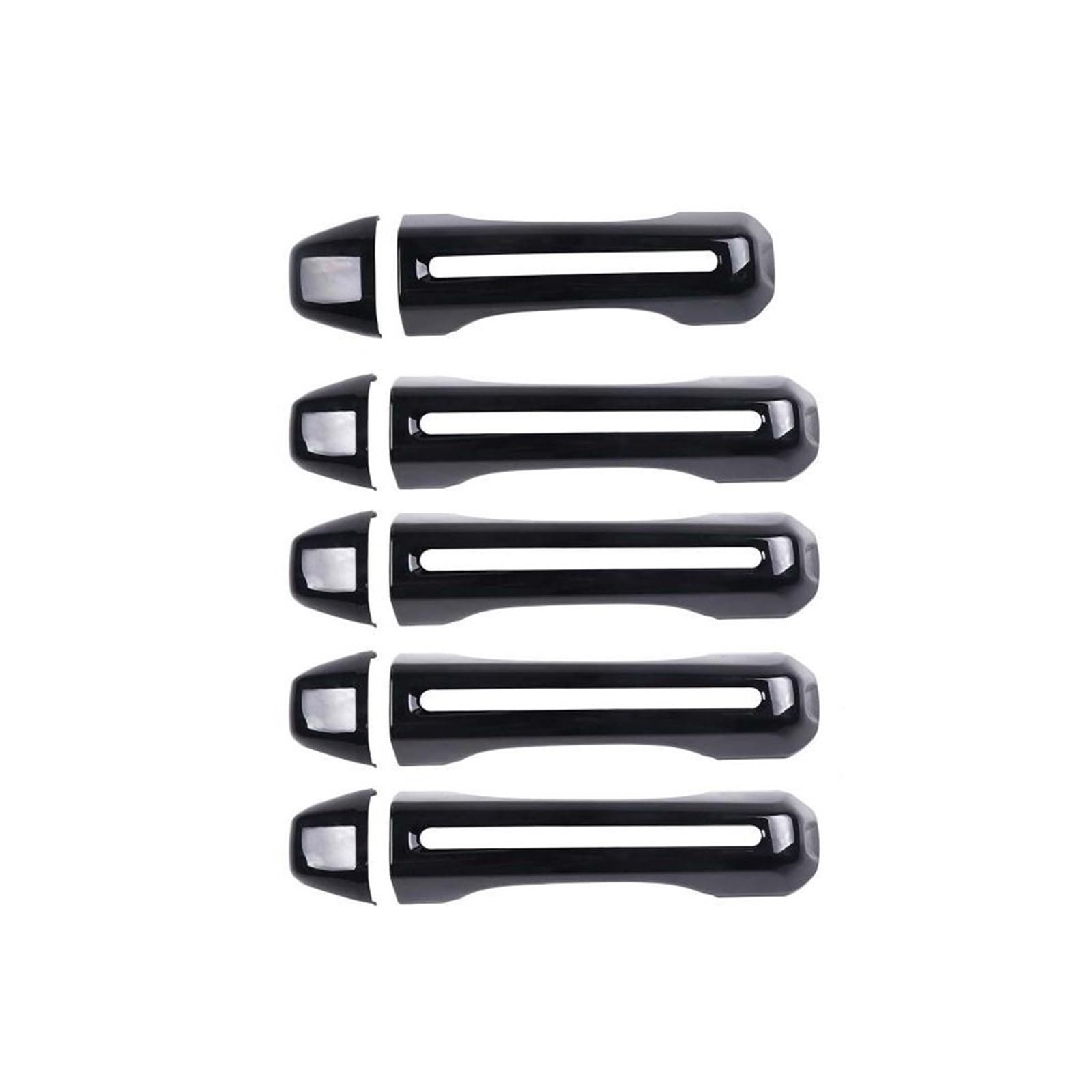 Drezzo 1 Car Exterior Door Handle For Jeep For Wrangler For Jl For Jl-U 2018-202 For For Gladiator J-T 2020-202 Car Exterior Door Handle(1)