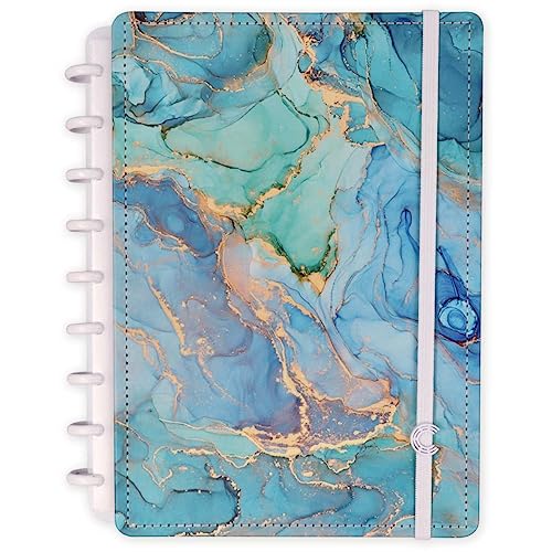 Caderno Inteligente, Médio, By Luara Maldives, 190x255 mm, 80 Folhas