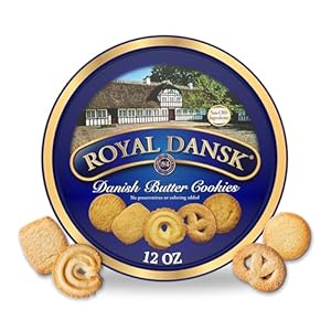 Royal Dansk Danish Butter Cookies, ...