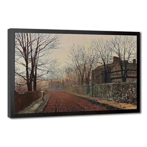 Impression sur toile Grimshaw pour décorer un petit mur de bureau