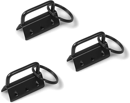 SPEEDWOX 25 piezas de herramientas para llavero con anillo dividido, juegos de pulseras de correas para manualidades