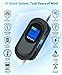 Level 2 EV Charger, 50 Amp, 240V, NEMA 14-50P Plug, 25FT Portable Electric Vehicle Charger for SAE J1772 Cars, Adjustable Current & Delay Timer, Fast Charging and Convenient for Home Use and Road Trip