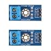 Diymall Voltage Sensor Dc0-25v for Arduino with Code(Pack of 2pcs)