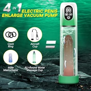 Masturabateur Automatique Penis Growth Pompe Agrandisseur Pénien Pompe pour Homme avec des Érections Plus FortesIntensités Aspiration pour Favoriser La Croissance du Pénis S - L - XXL, T-Shirt