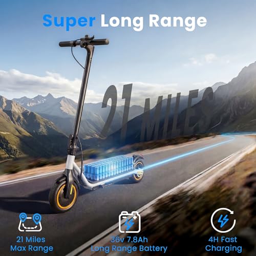 Image of Electric Scooters - Electric Scooter Adults, 1200W /1000W /500W Motor, 28 /25 /21 /18 MPH Top Speed, 10'' /8.5'' Tires, 28 /25 /23 /21Miles, APP Control E Scooter for Teens