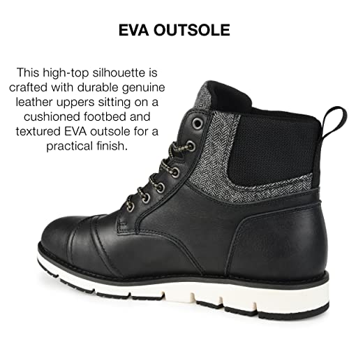 Image of Territory Men's Raider Cap Toe Ankle Boot
