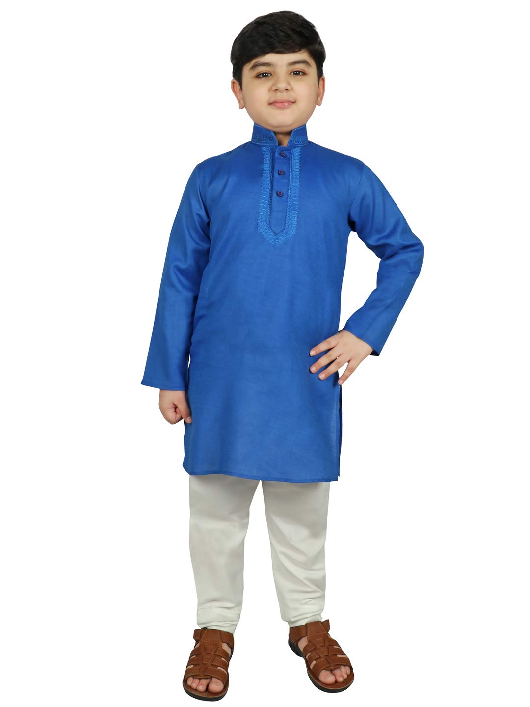SG YUVRAJKids Indian Wear Kurta Pajama For Boys