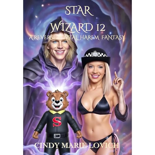 Star Wizard 12:A Reverse Portal Harem Fantasy Audiolibro Por Cindy Marie Lovich arte de portada