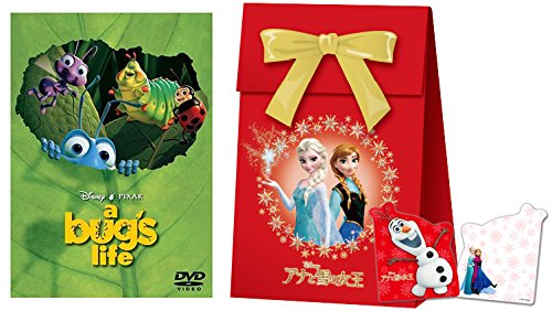 [Early Purchase bonus of] a Bug's Life (Frozen Anna and Elsa "with an original gift bag) [DVD]