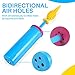 Siumir Bomba para Globos Bidireccional Hinchador de Globos Inflador de Globos Manual...