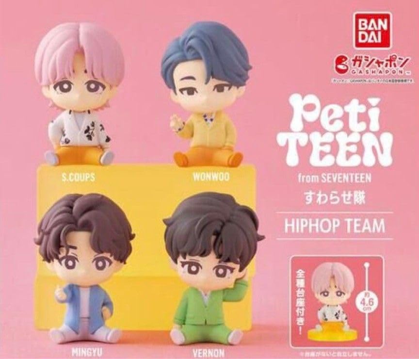 Amazon.co.jp: Peti Teen SEVENTEEN すわらせ隊 ヒップホップ