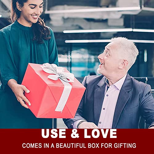 Slege Cigar Humidor, Humidor Cigar Box For Cuban Cigars,Glass-Top Humidor Spanish Cedar-Cigar Case,Humidore Humidifier,Divider,Hygrometer,Men's Gift,Cigar Accessories(30-50 Cigars) #TOP6