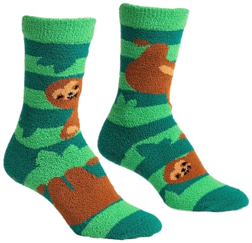 Sock It To Me Women's Fuzzy Gripper Socks