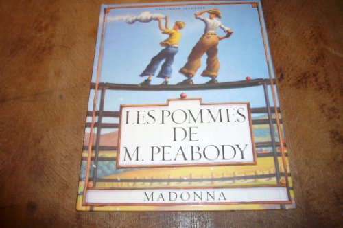 LES POMMES DE M. PEABODY (ALBUMS JEUNESSE) 2070556263 Book Cover