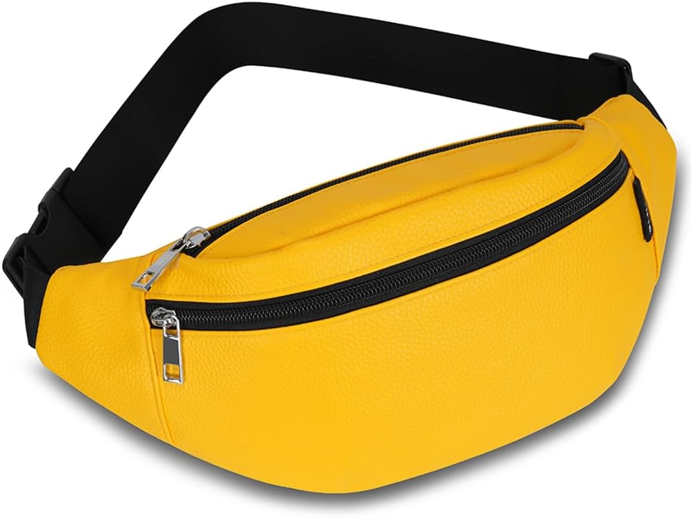 Marsupio Sportivo In Nylon - Regolabile, Per Corsa E Escursioni - Foto 10