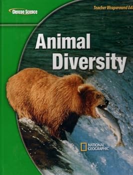 Hardcover Animal Diversity, National Geographic, Glencoe Science Book