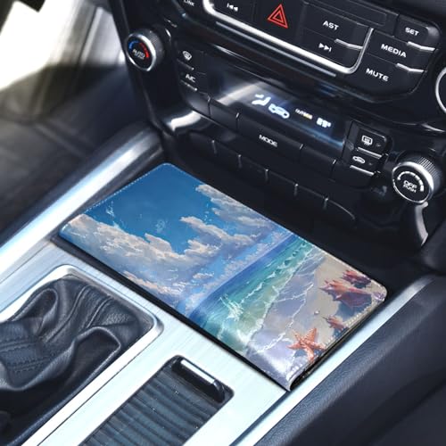 Porta Documentos para Carro Cuero miniatura 5