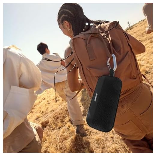 Bose SoundLink Flex Tragbarer Bluetooth Lautsprecher
