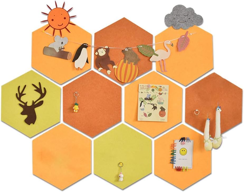 Filz-Pinnwand 60x80cm Faltbar - Anzeigetafel Für Büro & Zuhause