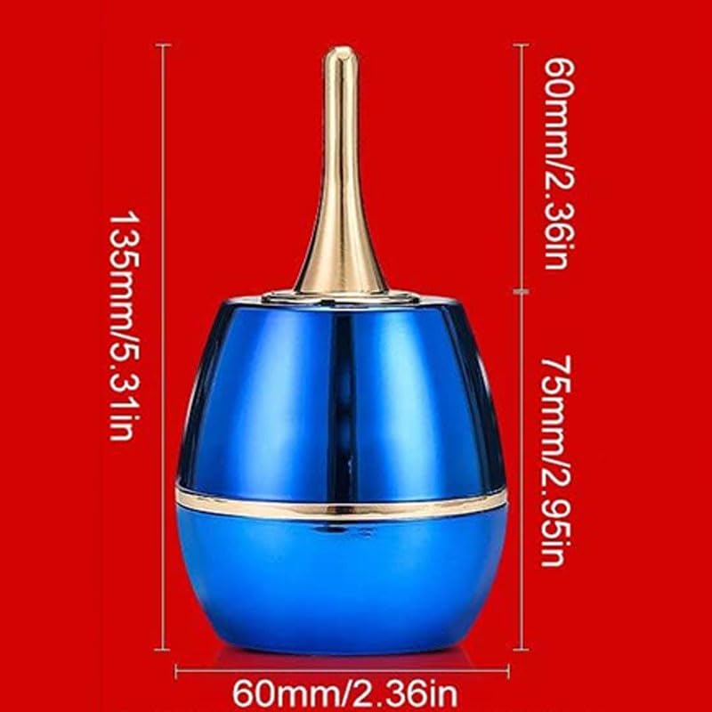 Encendedor eléctrico híbrido recargable USB marrón miniatura 5