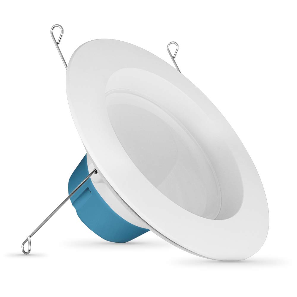 Feit Electric LEDR56/830/HBR Led Retrofit Kit Recessed Light, 75W