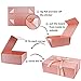 YINUOYOUJIA Large Gift Boxes14x9x4.5 Inch,Pink Box with Magnetic Closure Lid,Ribbon and Card,Present Box for Birthady Valentine's Day Mother's Day Christmas Anniversary.