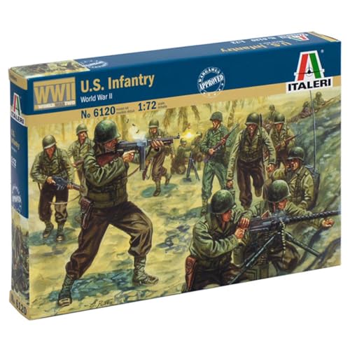 Italeri ITA6120 Model kit, Unpainted, 1:72