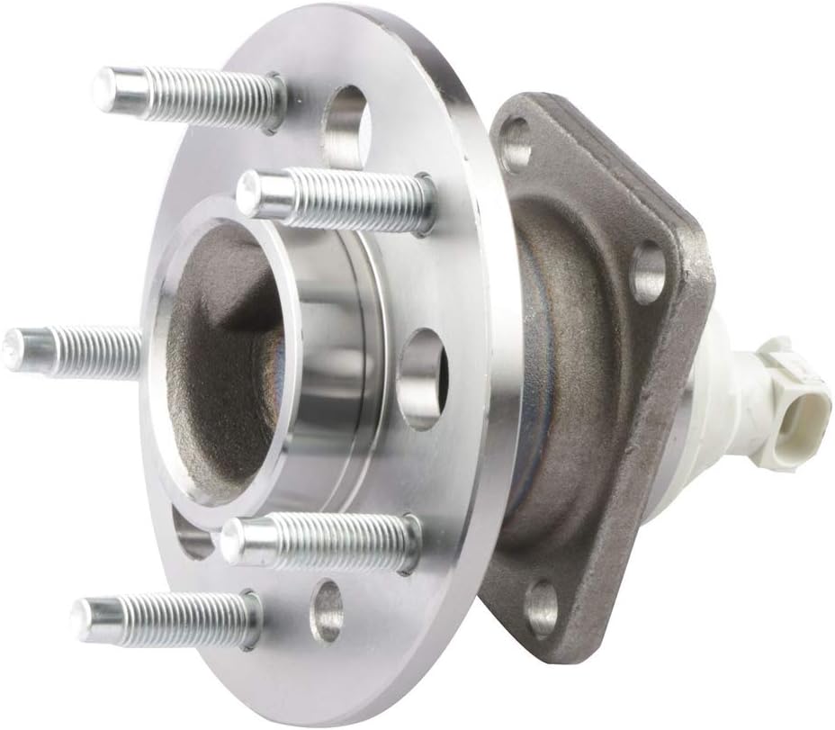 MotorbyMotor 512357 (2WD) Rear Heavy Duty Wheel Bearing Assembly w/5 Lugs for Buick Lacrosse Regal Terraza, Chevrolet Impala Monte Carlo Venture, Aztek Grand Prix Montana Trans Sport, Intrigue-2PK