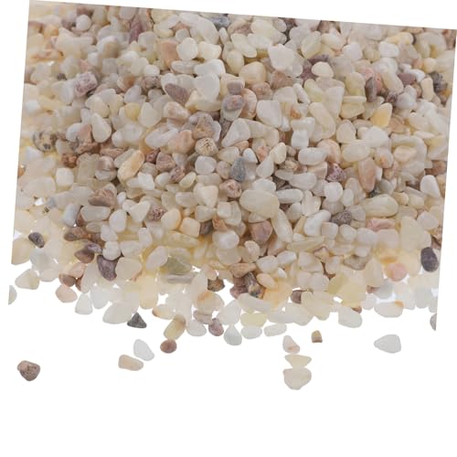 SOLUSTRE 1 Set Aquarium Gravel Aquarium Sand Filler Freshwater Gravel for Fish Aquariums Fish Tank Rocks Gravel Fish Tank Accessories Fish Tank Marbles Fish Tank Gravel Pebbles