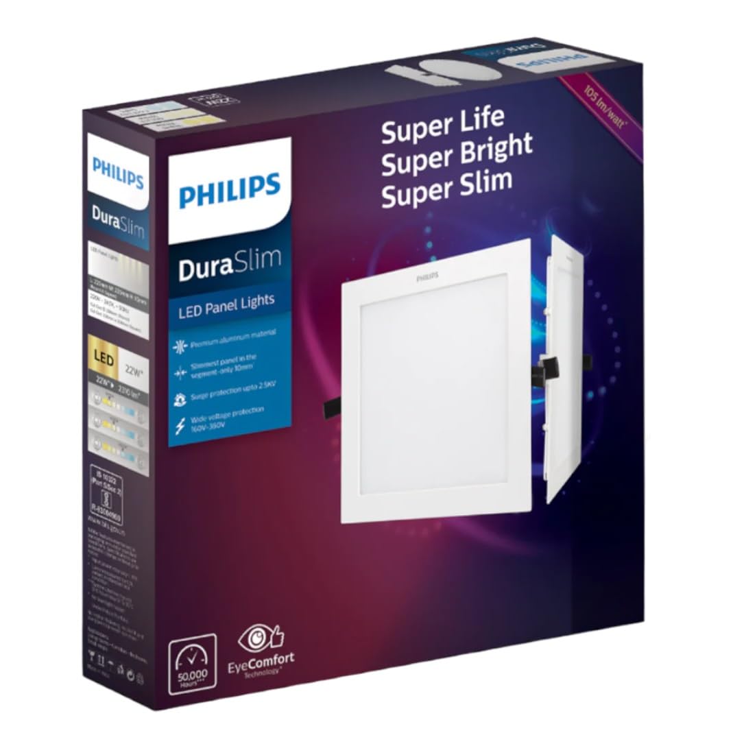 PHILIPS Dura Slim 22 Watts Square Warm White-picture-25