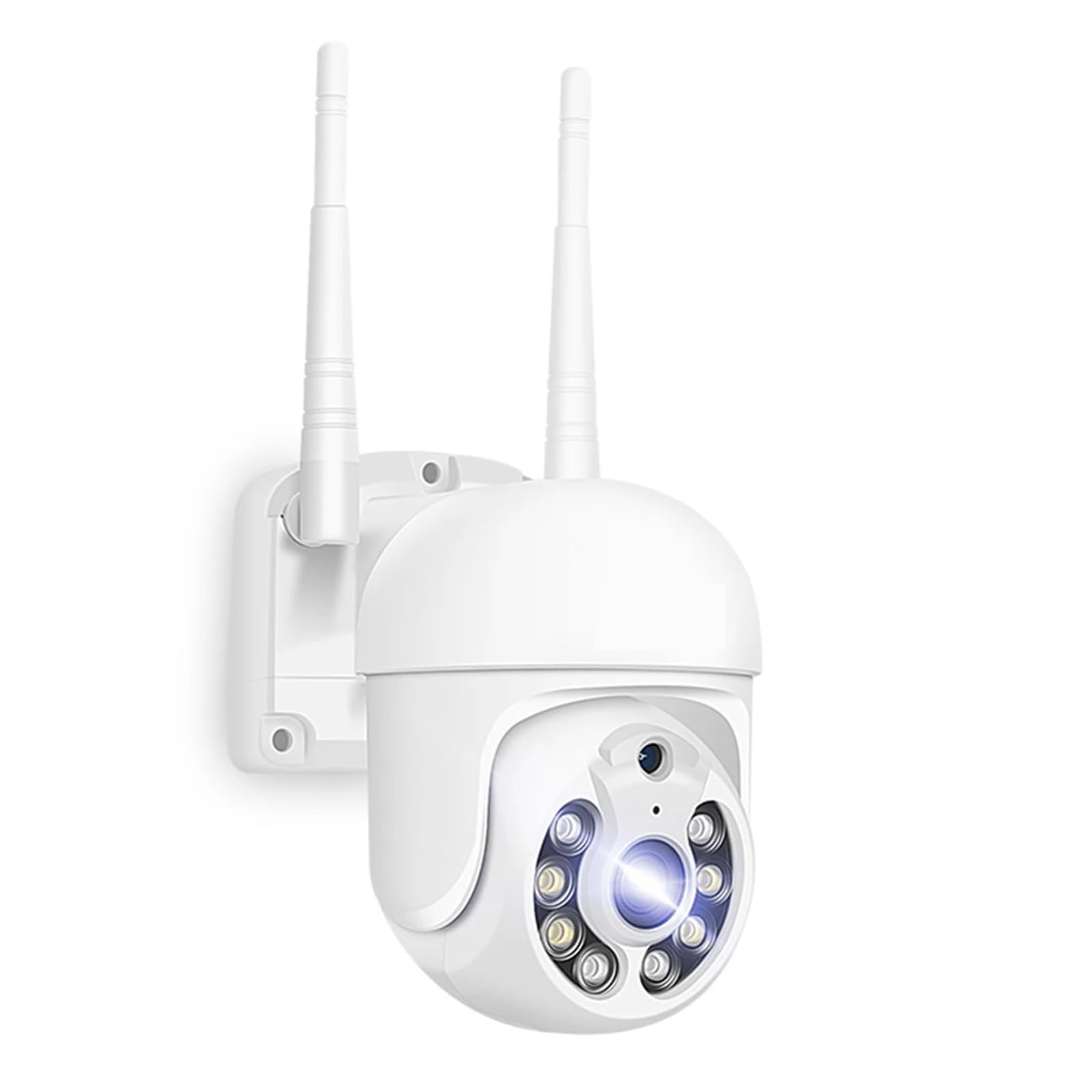 Oshpmbdlyfj One Color 3/5Mp Wifi Ptz Ip Camera 1536P 5X Digitial Zoom Two-Audio P2p Outdoor Waterproof Camera For Wireless Cctv System(3Mp Camera)