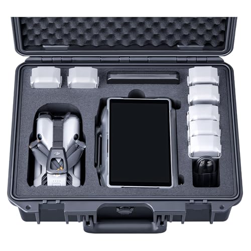 Case dji Mini 5 Pro Lykus Titan MM520 maleta rígida estante dji RC Pro 2