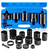 Acymner 14PCS Master Ball Joint Remover Installer Adapter Tool Set for Ball Joint Replacement and...