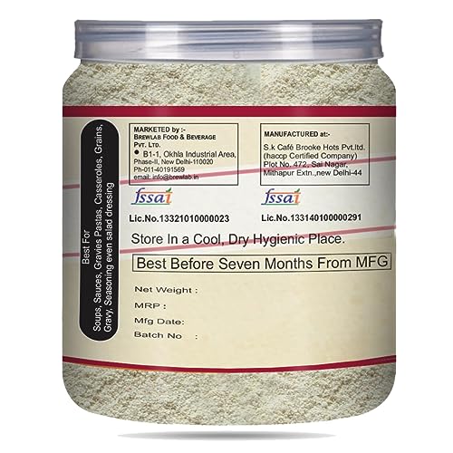Image of Brew Lab Chicken Bouillon & Broth Powder | For Chicken Biryanis, Gravy and Mughlai Dishes (500 g)