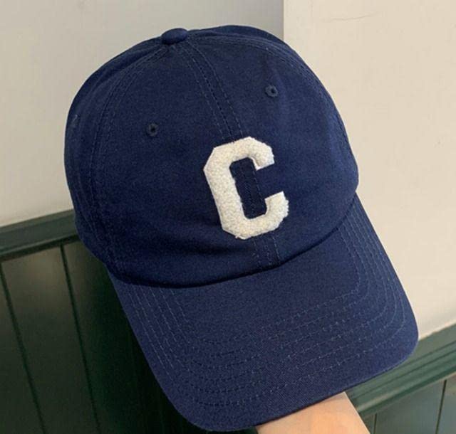 鉄道関連 紺色キャップスタイル帽子 Amazon.co.jp: l69 人気コーデネイビー 男女兼用 ロゴキャップ