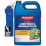 BioAdvanced All-in-One Lawn Weed & Crabgrass Killer, Ready-to-Use, Power...