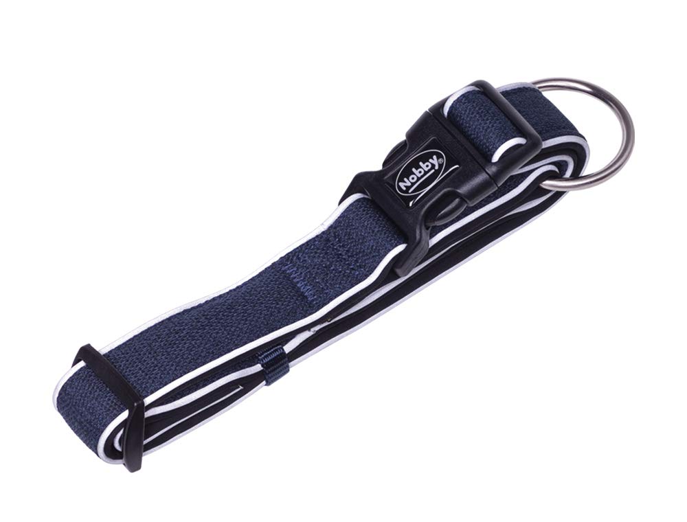 Nobby Cayo Collar Navy L 25-35 cm W 15/20 mm Pack of 1