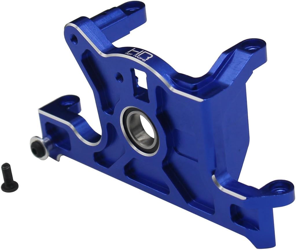 Hot Racing LCF38X06 HD Bearing Motor Mount Rustler 4X4 LCG Slash 4x4 Lcg