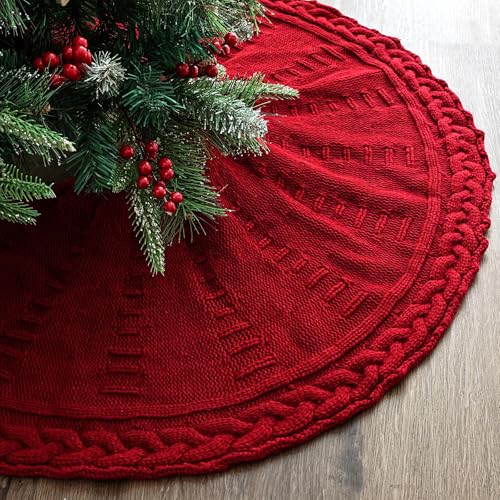 36 inch Christmas Tree Skirt: Pencil Tree Skirt...