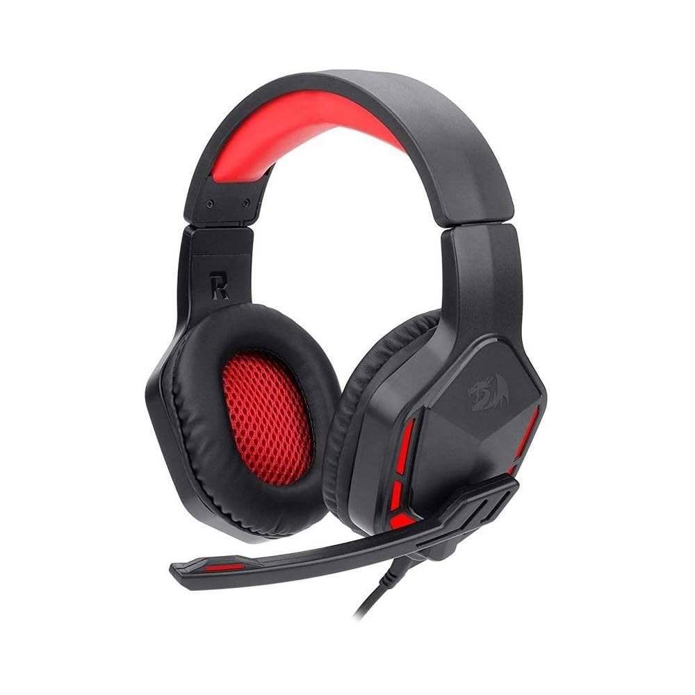 Redragon H220 THEMIS Wired Gaming Headset, Black