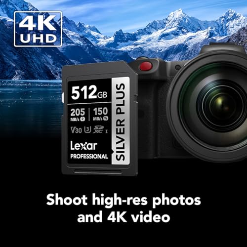 Lexar Silver Plus 512GB SDXC Memory Card - image 9