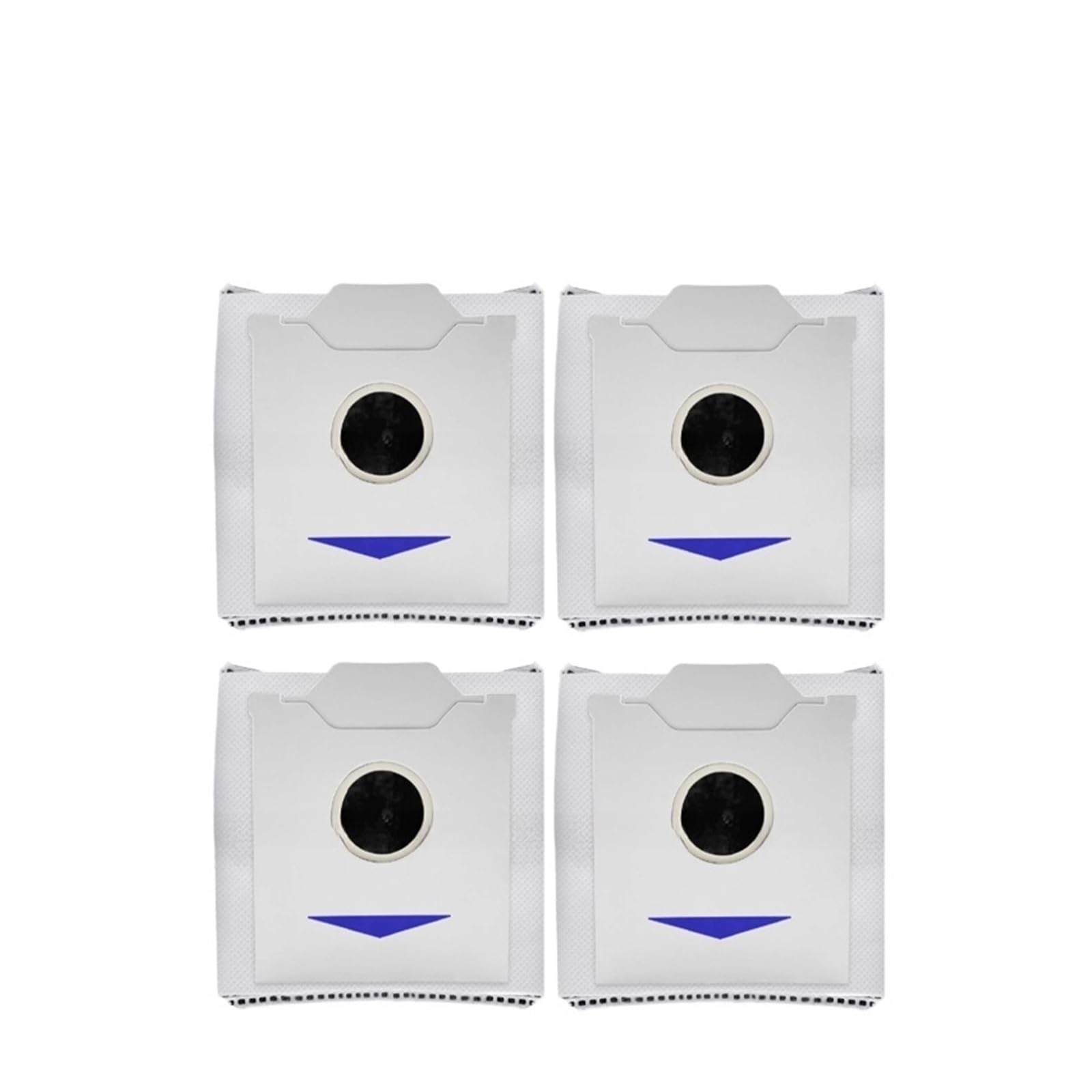 Kicici Compatible With Ecovacs Debot N30 Omni / N30 Pro Omni Robot Vacuum Replacement Part Accessory Main Side Brush Hepa Filter Mop Dust Bag(MULTI)