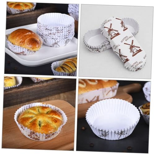 Muffin gâteau cupcakes papier résistant moule cuisson individuel
